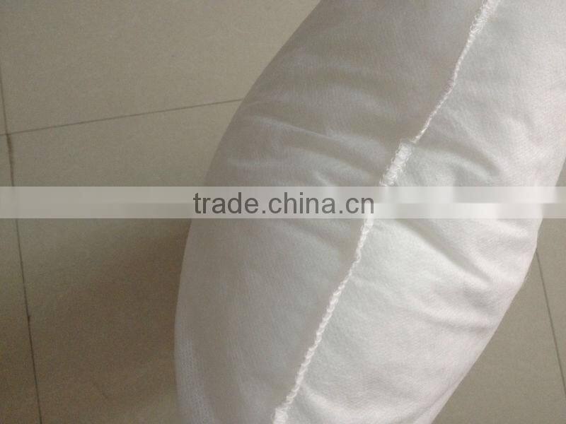 Non-woven fabric material airline pillow