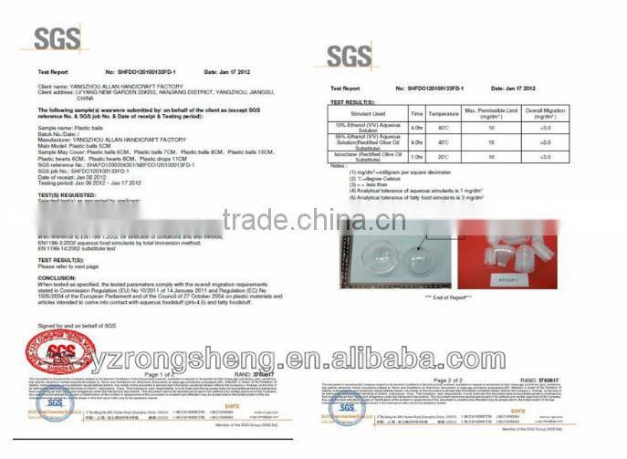 2016 christmas ball gift for candle box