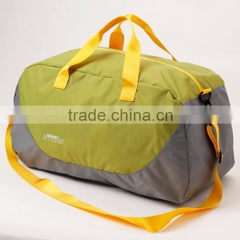 Waterproof Nylon Gym Duffel Bag Sport Gear Travel Tote
