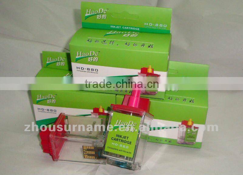HAODE 880 4 color inkjet printer printhead
