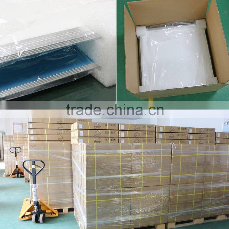 1x2 special led panel led lights 30w led ceiling panel light dimmable with Mean Well Driver