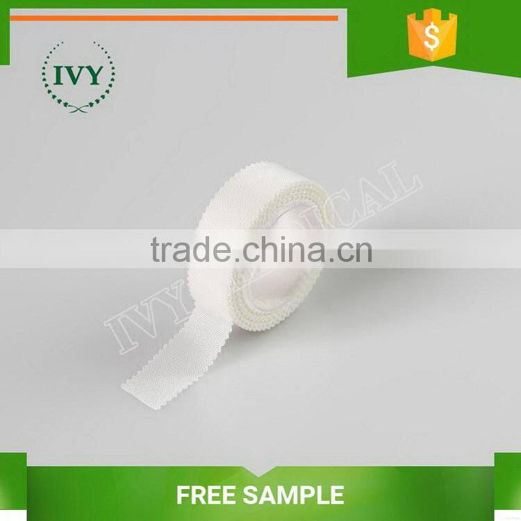 Top level hot sale medical skin color silk tape