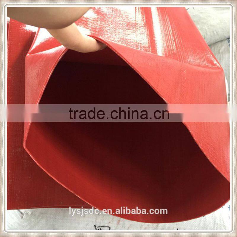 PVC Water 8 inch lay flat Hose for Irrigation agriculture and Mining Machine