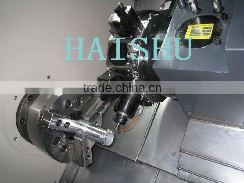 mechanical lathe CNC450B-1 cnc lathe slant and multi miller