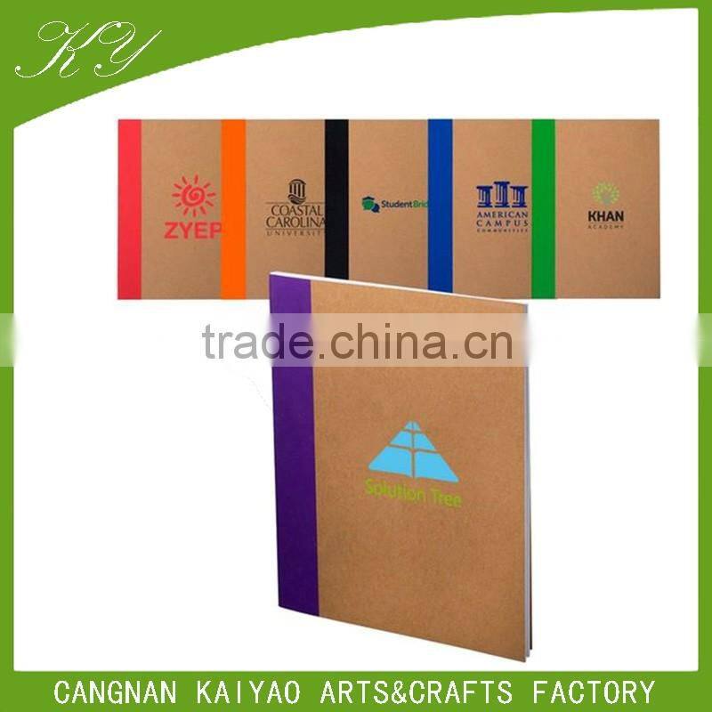 stationery notebook brown kraft paper notebook