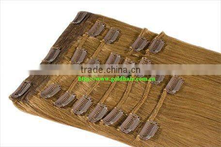 Clips In Hair / Clips On Human Hair Extensions / Clip-in