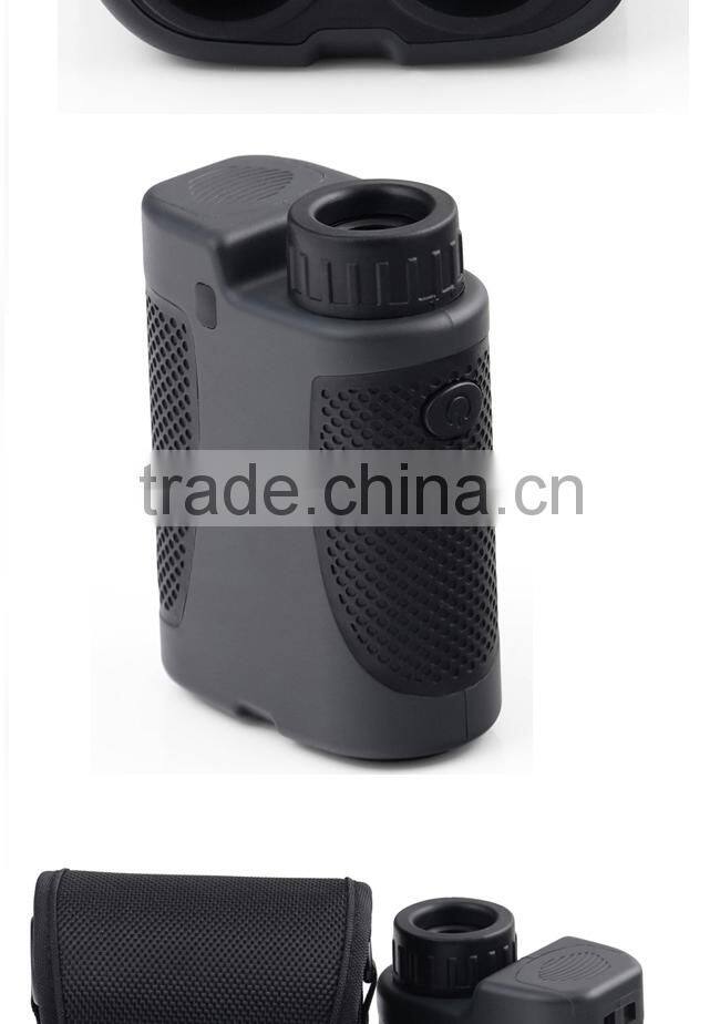 BIJIA 400m Sporting Golf Laser Rangefinder with 6x Magnification - Pinseeking - Focusing Eyepiece