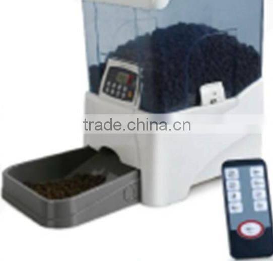 Portion Control Dog Cat Pet Automatic Feeder Dispenser Meal Tray Water Food Bowl