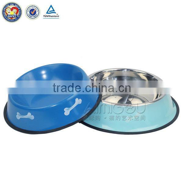 steel pet bowl & ceramic cat bowl & dog bowl wholesale