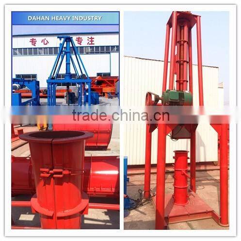 Centrifugal Spinning Concrete Pipe Machine for small cement pipe