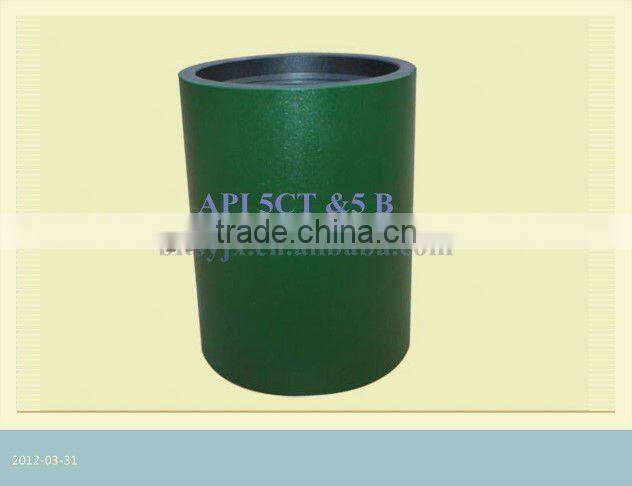 China manufacturer! API 5CT 3 1/2" J55/K55 tubing and casing coupling