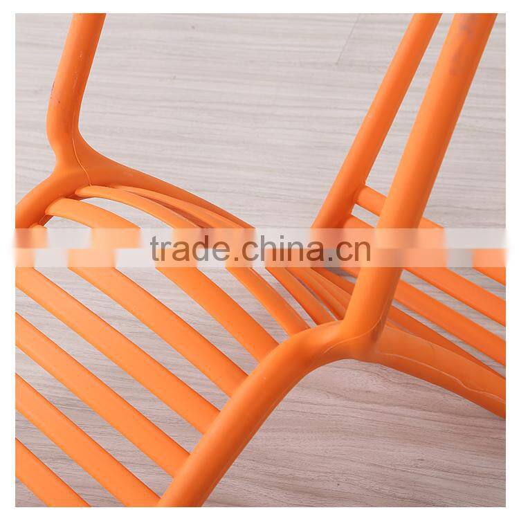 Modern 3v plastic chair design