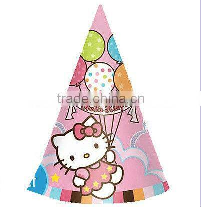 Hello Kitty Party Hats
