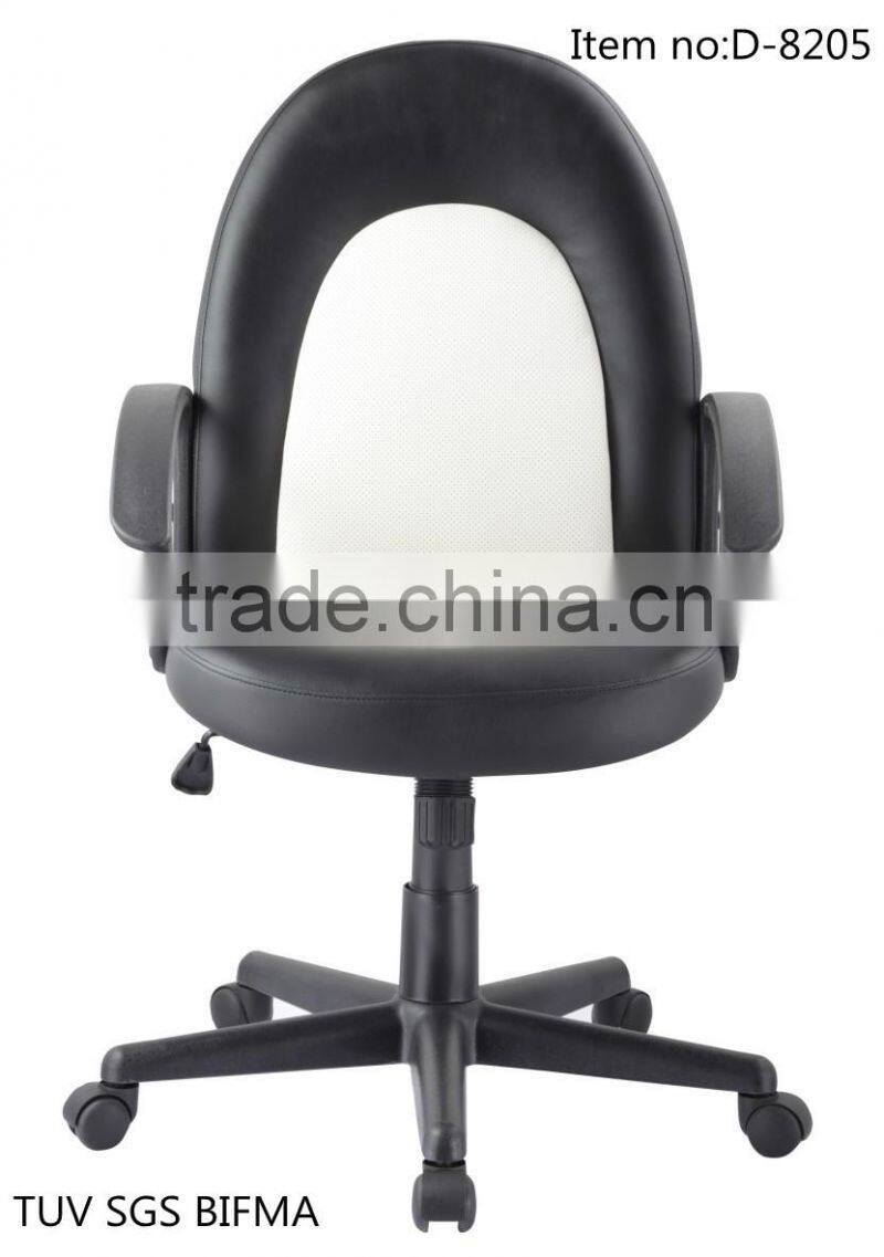TUV SGS leather office chair D-8205