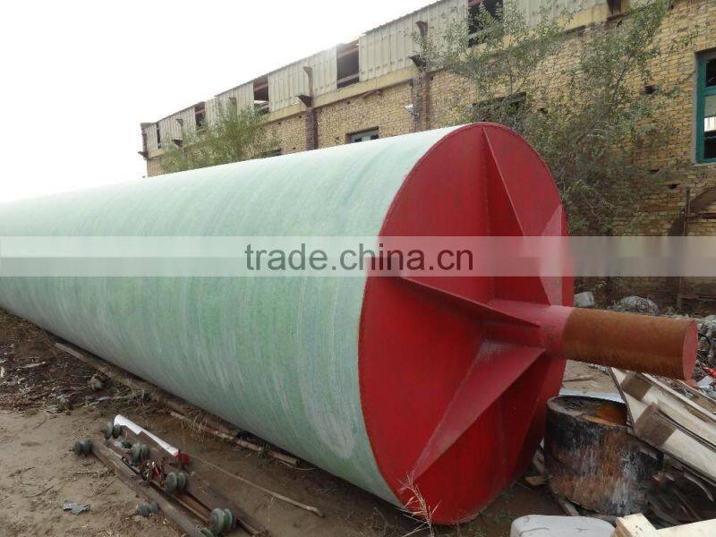 GRP pipe winding die for producing fiberglass reinforced plastic pipe