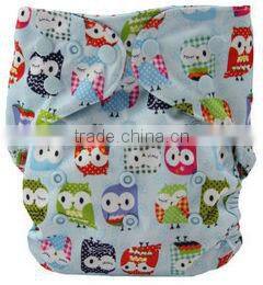 Full Print Baseball Element Baby Cloth Nappy