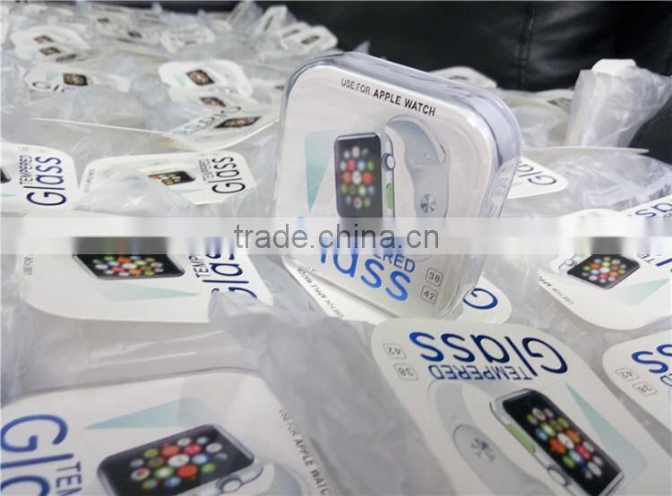 New Replacement screen protector tempered glass film for Apple watch