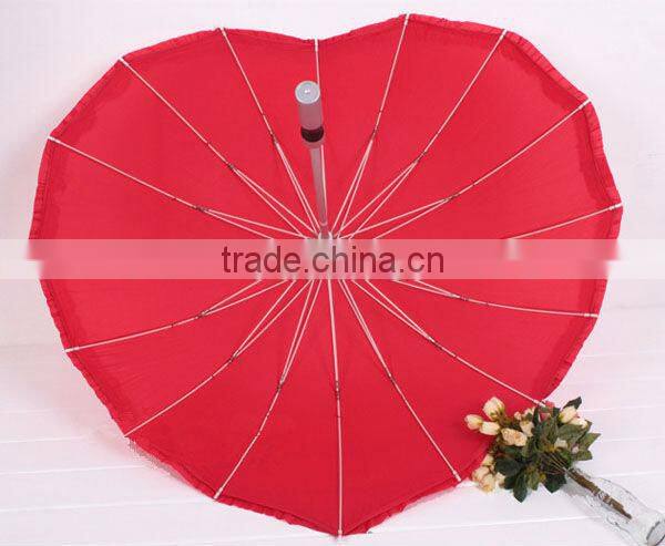 2013 Hot sale straight love rain umbrella for promotion