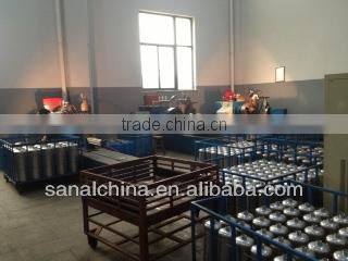 STAINLESS STEEL GAS CYLINDER WITH CE