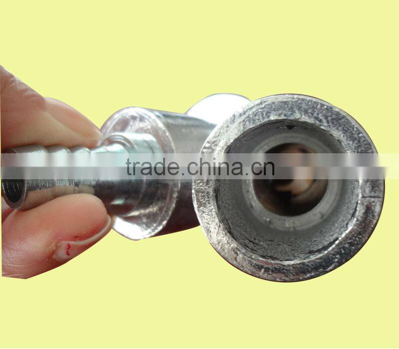 Blasting equipment spares gun B blasting part