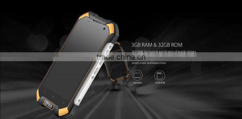 In stock Blackview BV6000 4G LTE Mobile Phone 4.7" HD IPS Android 6.0 Smart Phone MTK6755 Octa Core 3GB 32GB Dual SIM Smartphone