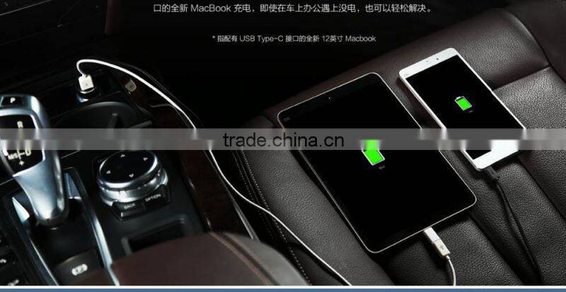 China supplier wholesale original xiaomi dual usb car charger