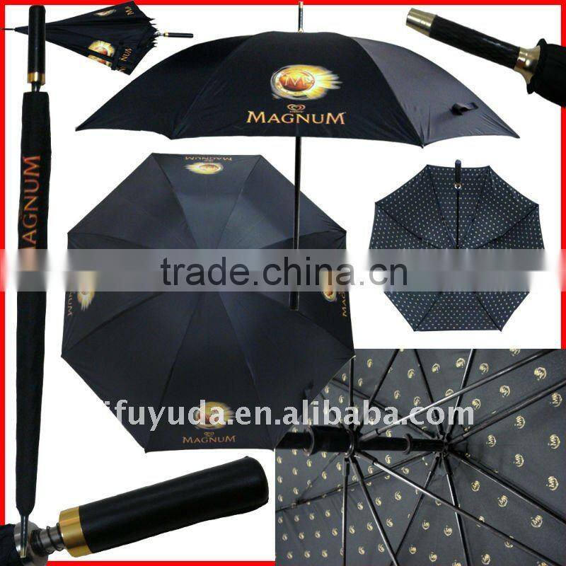 double layers windbreaker golf umbrella