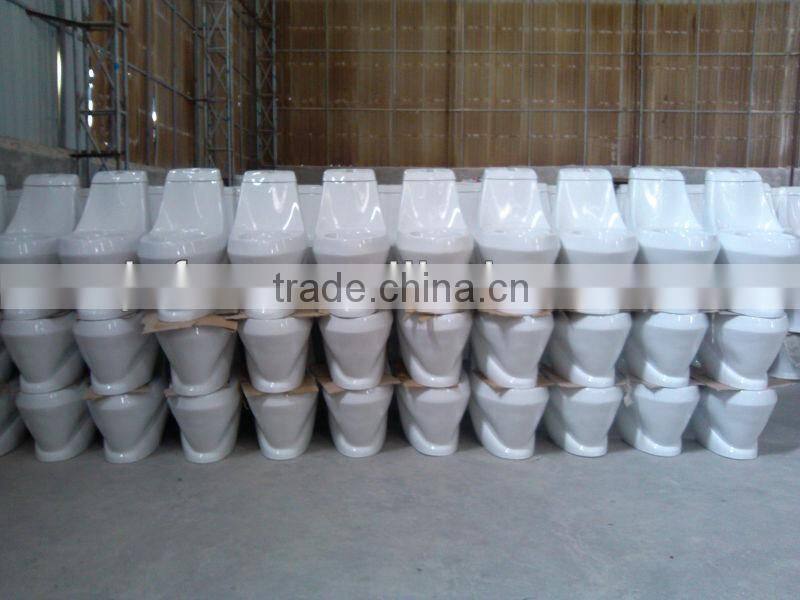 8003B Indian style wc human ceramic toilet, squatting pan
