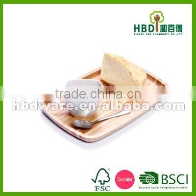 Hot selling heart shape serving tray , new design serving tray