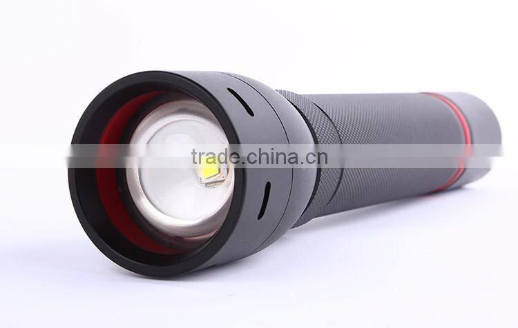 Waterproof High Power Emergency Hunting LED Mini Rechargeable LED Flashlight