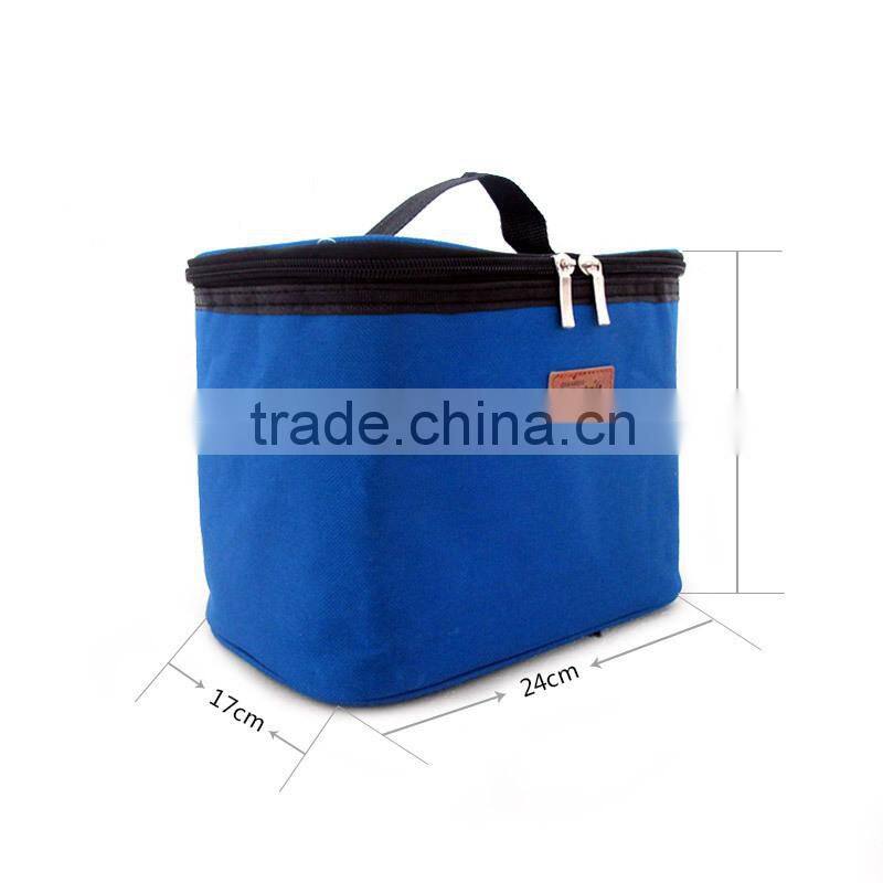 Simple 600D Cooler Bag,Polyester Lunch Bag