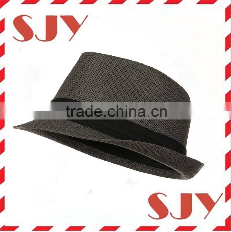 Wholesale cheap panama mens western straw hats