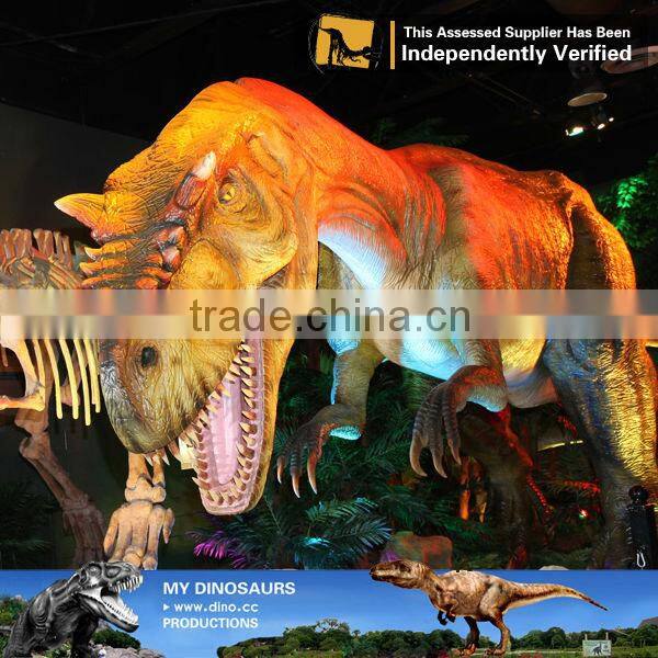 My-dino jurassic park simulation dinosaur fiberglass dinosaur