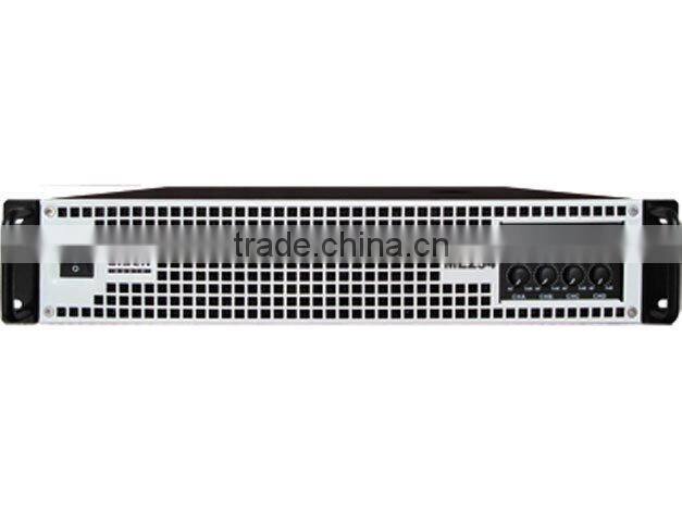 ME254 (4x250watt) power amplifier