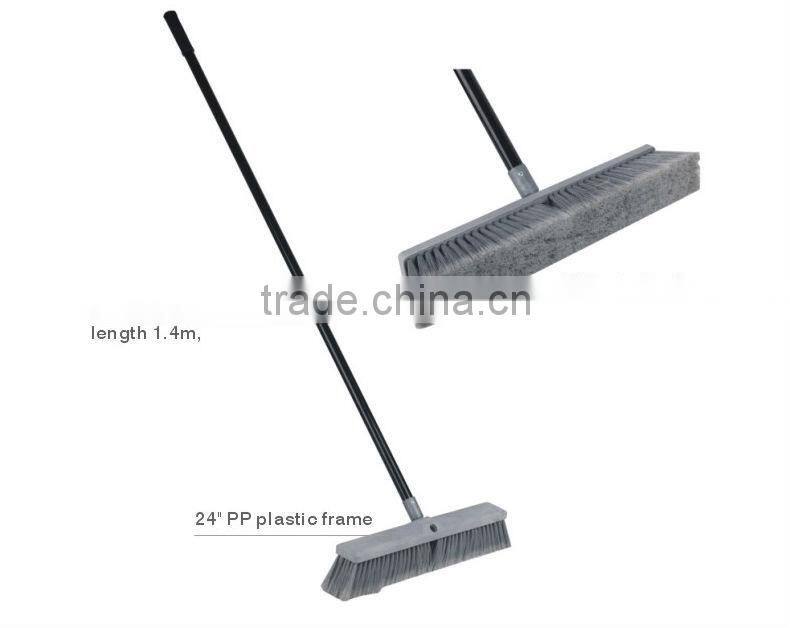 plastic floor brush floor broom
