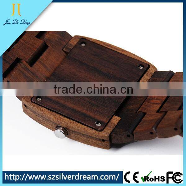 Popular wholesale items Bamboo Watches