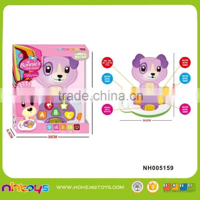 china supplier baby products plastic music duck