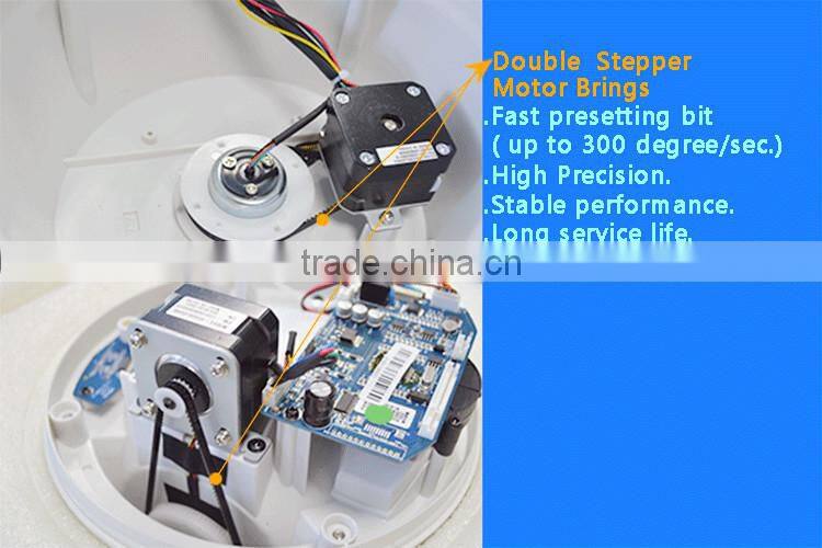 2MP HD 300m Night Vision Network External IR Laser PTZ Camera