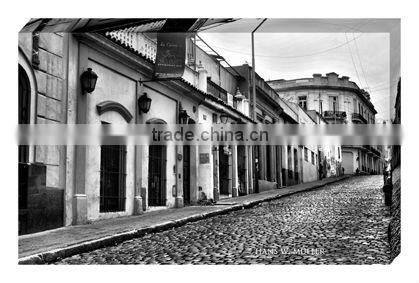 HOT! Hotel Restaurant public place lobby passageway decorShunzhang arts canvas print online