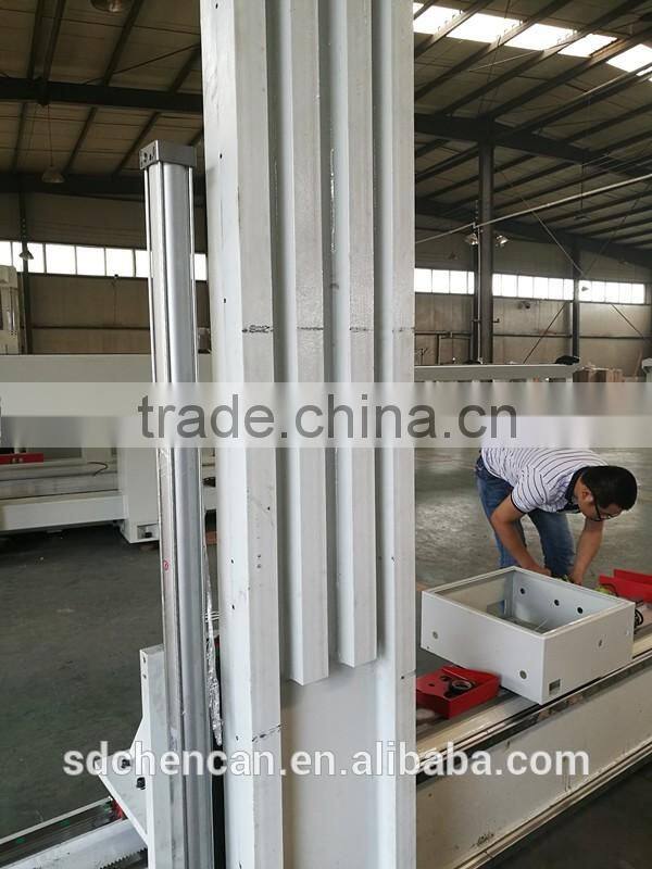High precision, good quality 5 Axis Wood Mold Carving Machine , 5 Axis cnc router machine