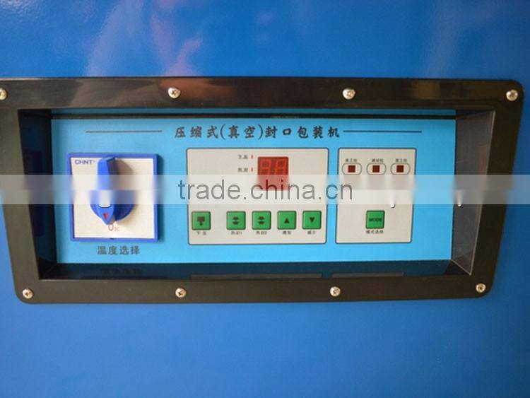 Pillow Vacuum Packaging Machine Quits Compress Air Packing Machine