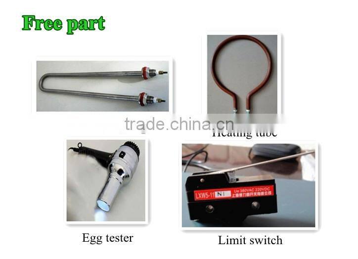 Hot sale big capacity 127296 egg incubator for quail eggs