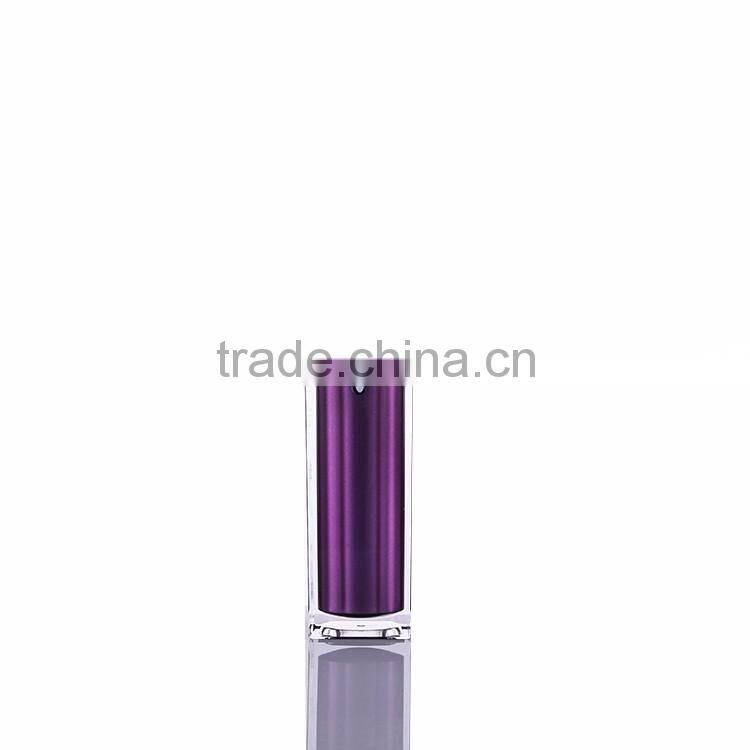 New Design Cosmetics Free Sample Airless Lotion Pump Bottles