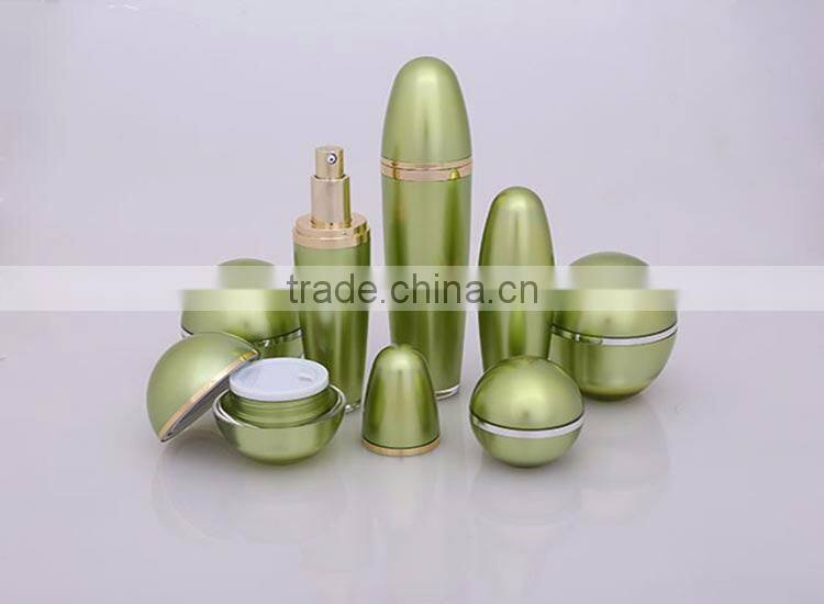 Shaoxing Haorui Luxury Cosmetic Container Acrylic cream jar ball