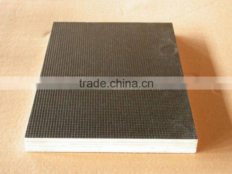 18mm anti-slip film faced plywood, wire-mesh film faced plywood,madera contrachapada