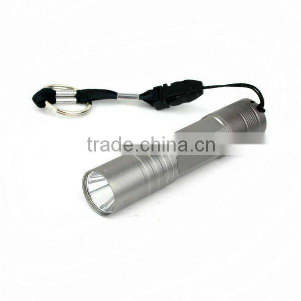 3W LED Outdoor Torch Flashlight Pocket Lamp