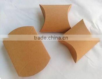 Custom printed natural brown kraft paper packaging