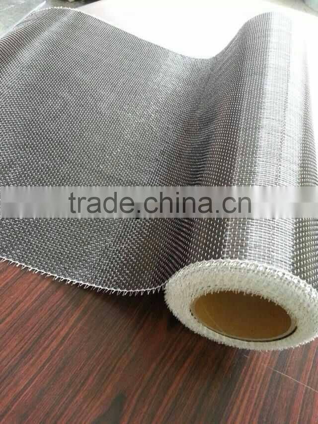 Professional 12K Unidirection carbon fiber fabric cloth for Construction