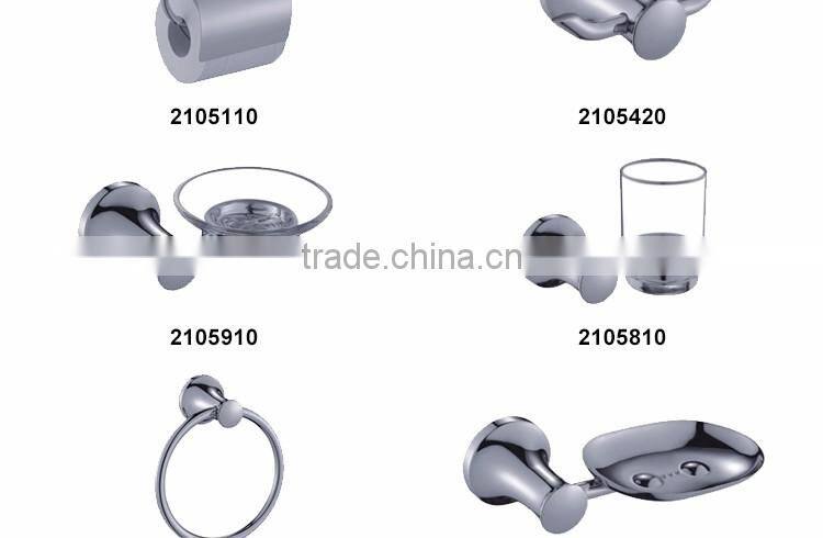 2016 new arrival zinc alloy round robe hook fashion accessory