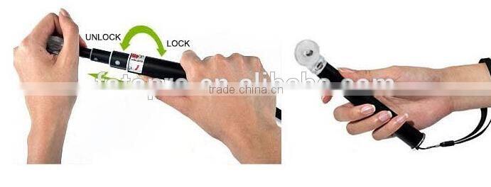 Extendable Handheld Selfie Monopod Stick for Camera with 1/4 Inch Screw Hole and Adjustable Smartphone Adapter